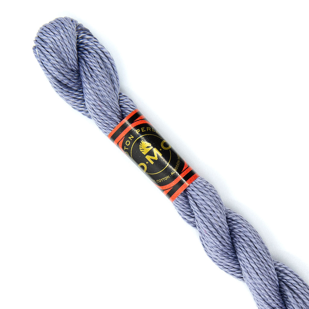 DMC 5 Pearl Cotton 318 Granite Grey