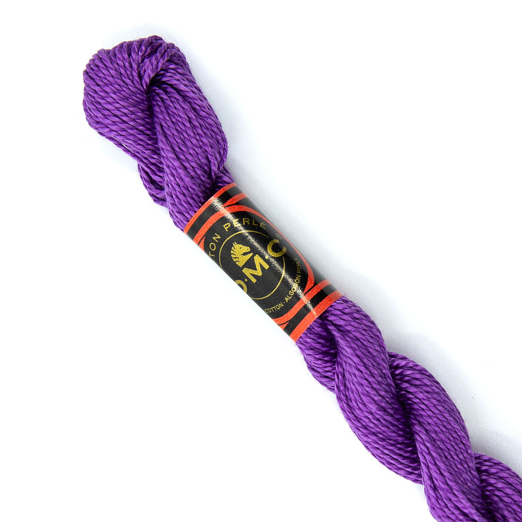 DMC 5 Pearl Cotton 552 Violet