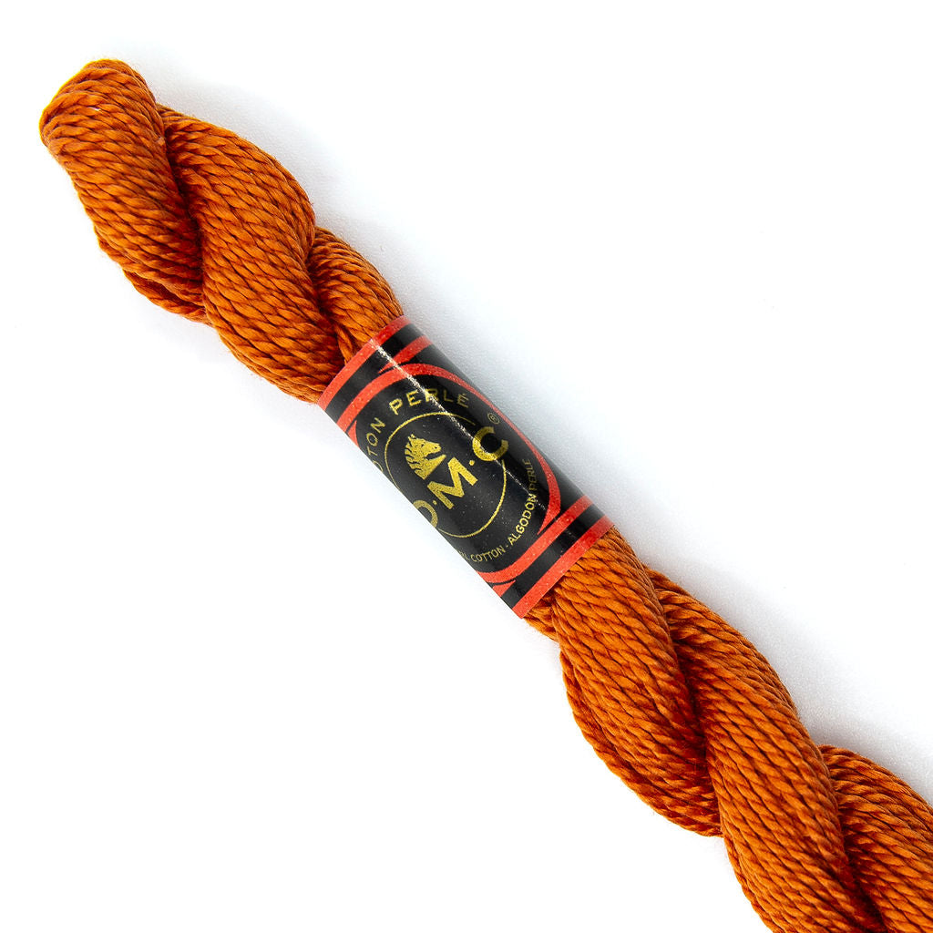 DMC 5 Pearl Cotton 921 Tuscan Ochre