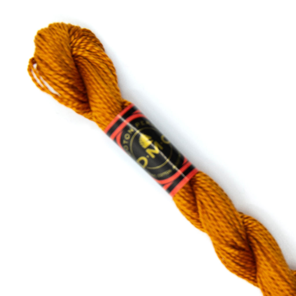 DMC 5 Pearl Cotton 976 Nutmeg