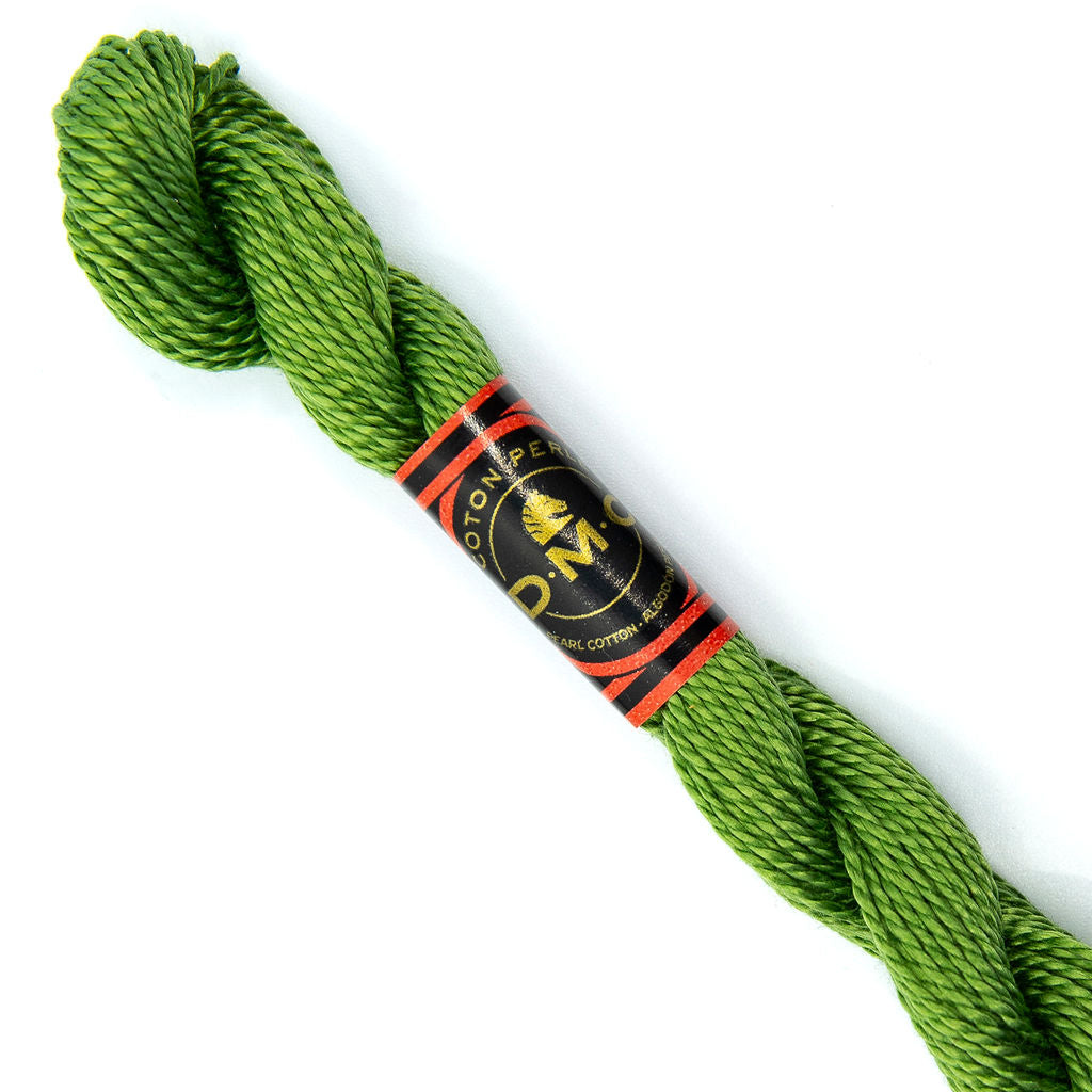 DMC 5 Pearl Cotton 988 Verbena Stem