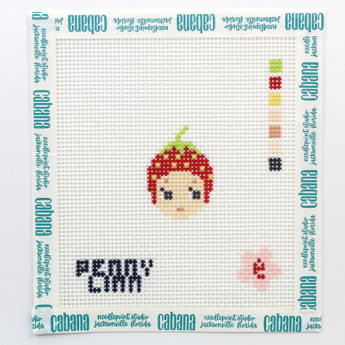 Strawberry Cherub
