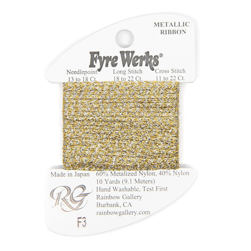 Fyre Werks F3 Vatican Gold