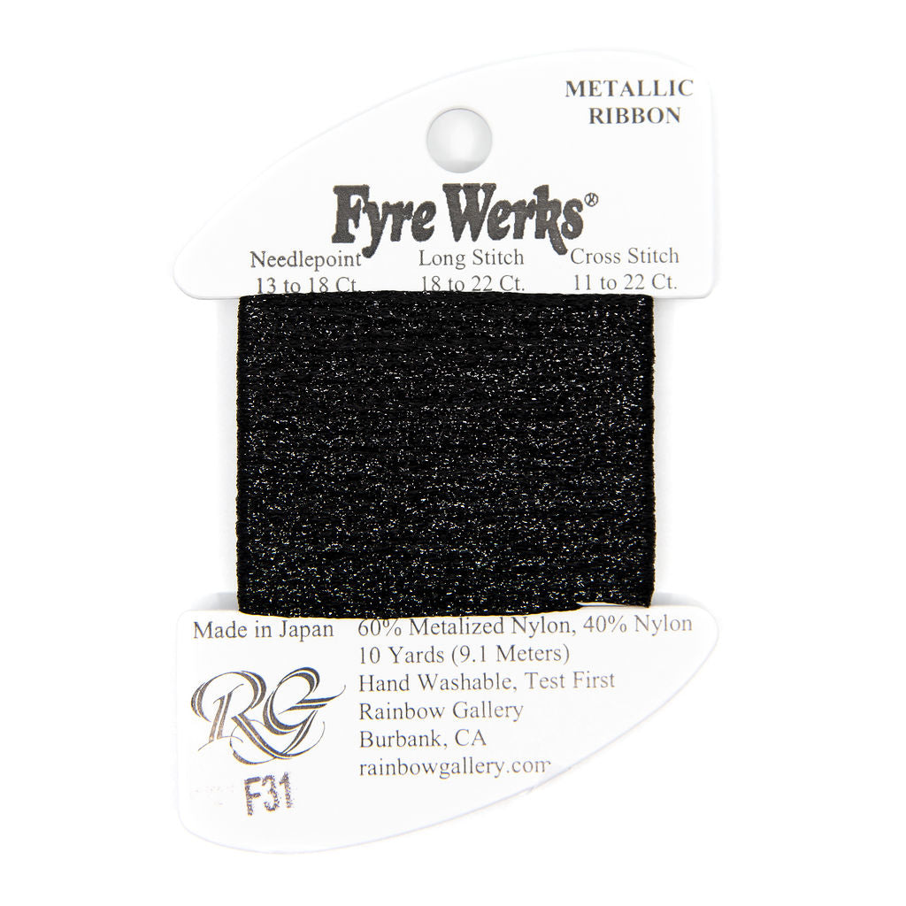 Fyre Werks F31 Black