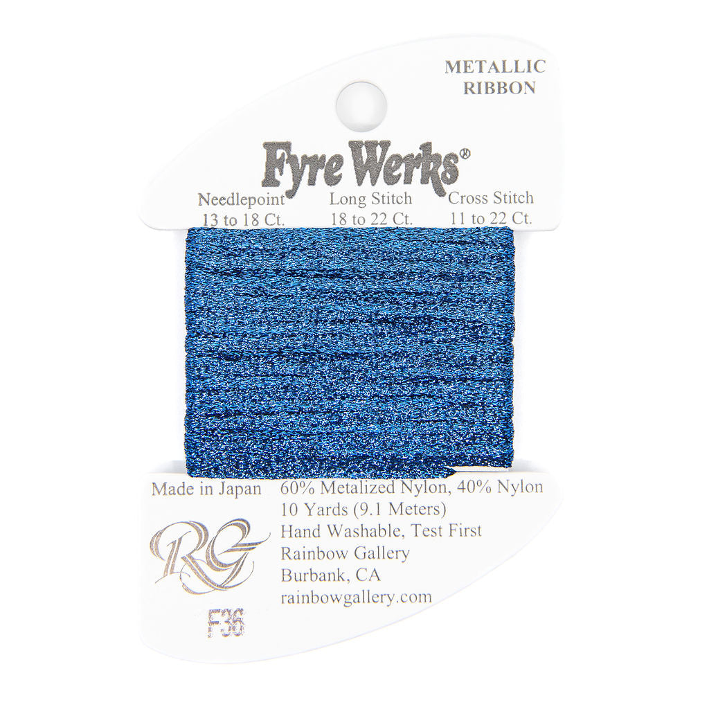 Fyre Werks F36 New Royal Blue