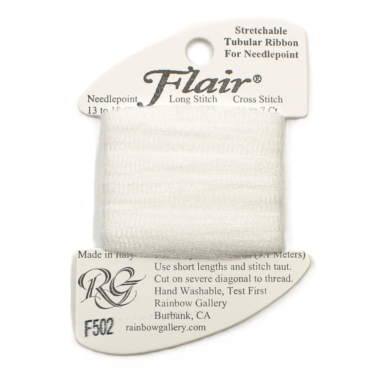 Flair F502 White