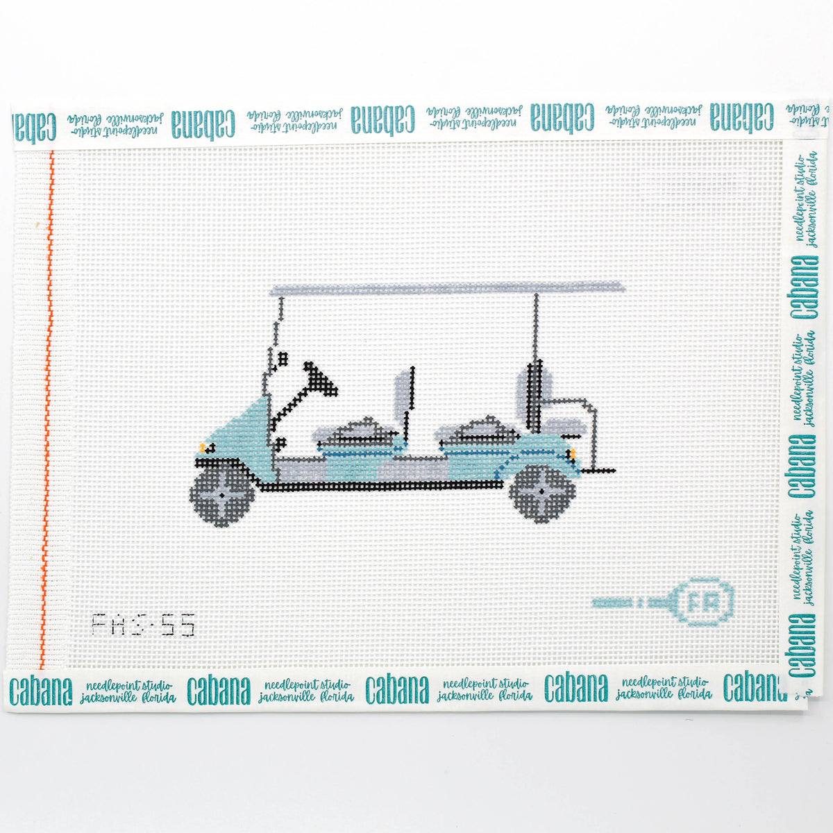 To The Beach Please! 6 Seater Golf Cart