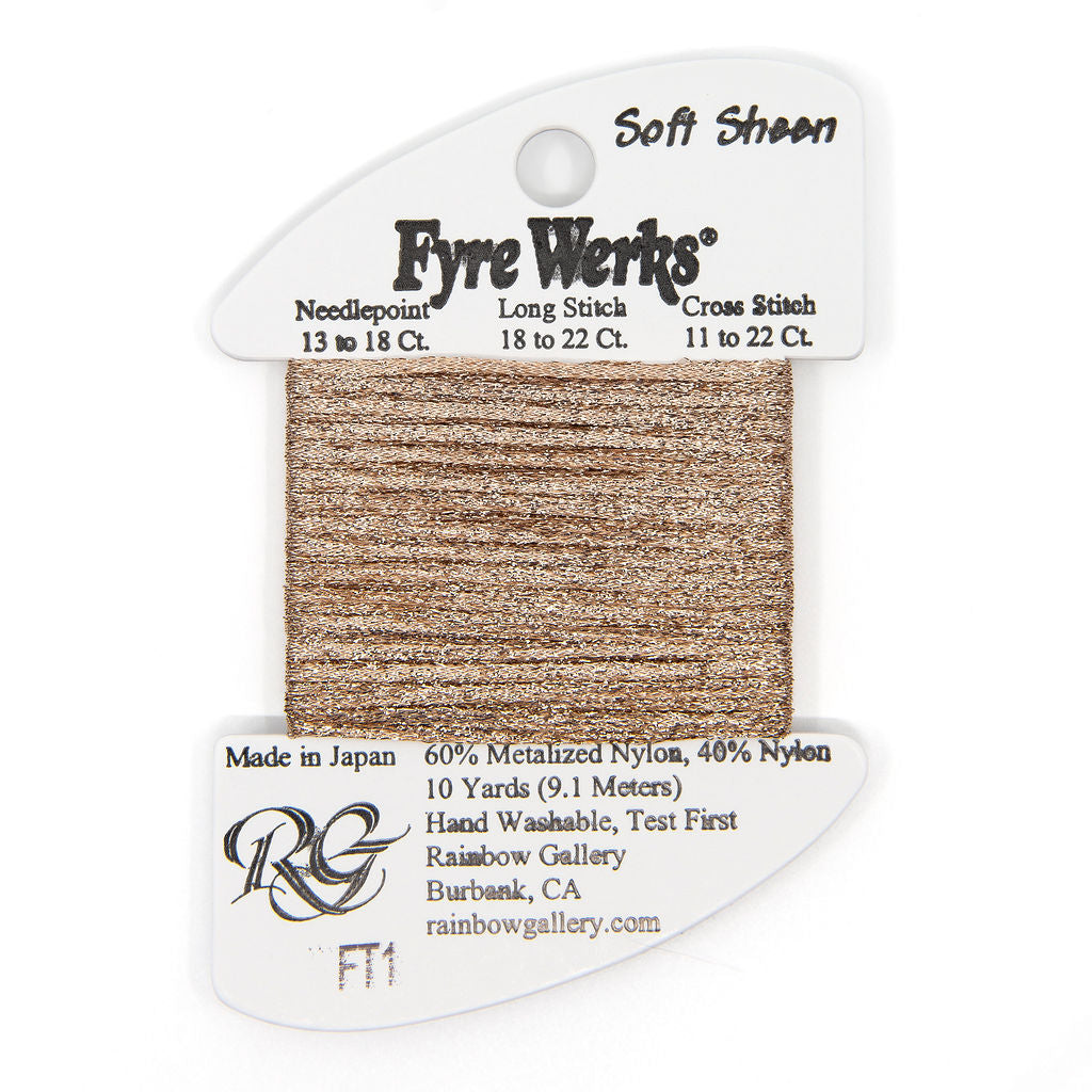 Fyre Werks Soft Sheen FT1 Mocha