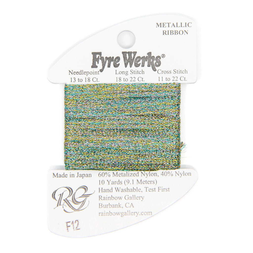 Fyre Werks F12 Dark Multi