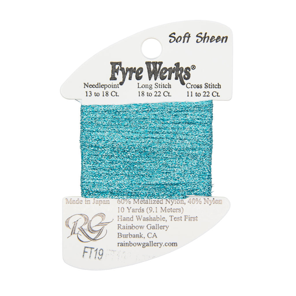 Fyre Werks Soft Sheen FT19 Aqua
