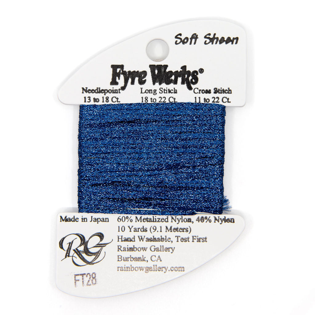 Fyre Werks Soft Sheen FT28 Royal Blue