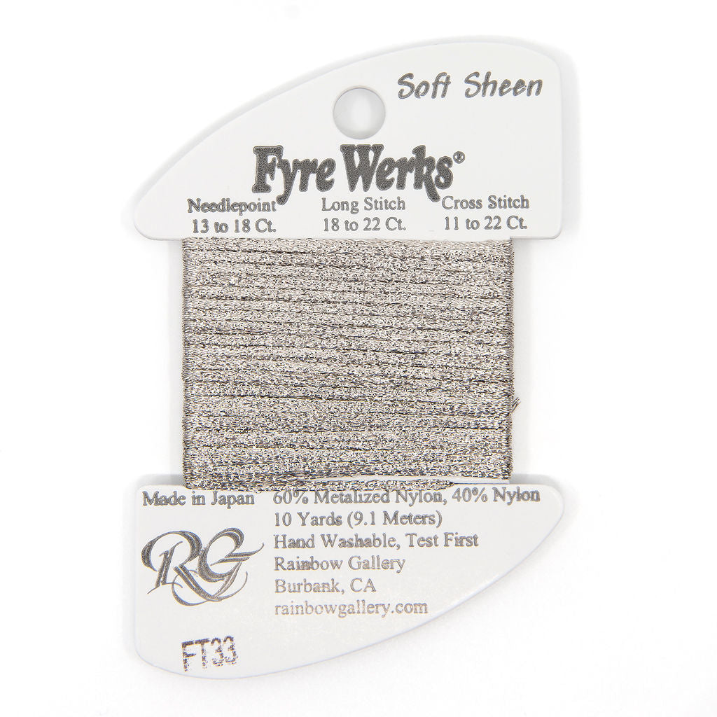 Fyre Werks Soft Sheen FT33 Moonglow