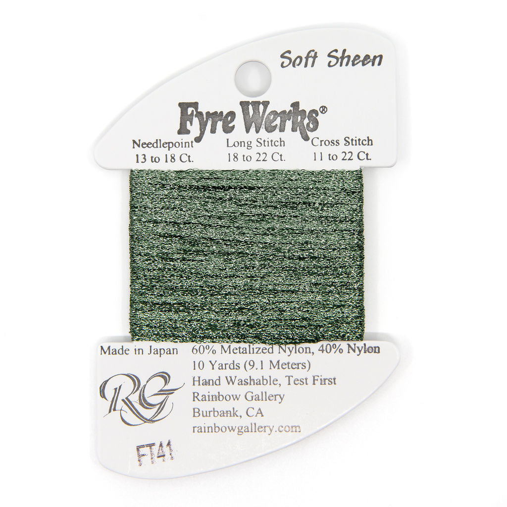 Fyre Werks Soft Sheen FT41 Pistachio