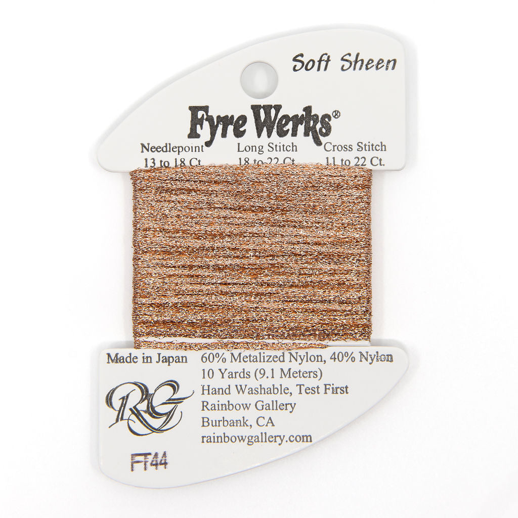 Fyre Werks Soft Sheen FT44 New Copper