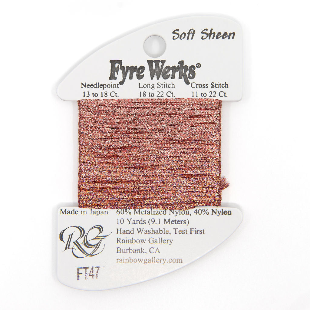 Fyre Werks Soft Sheen FT47 Peony
