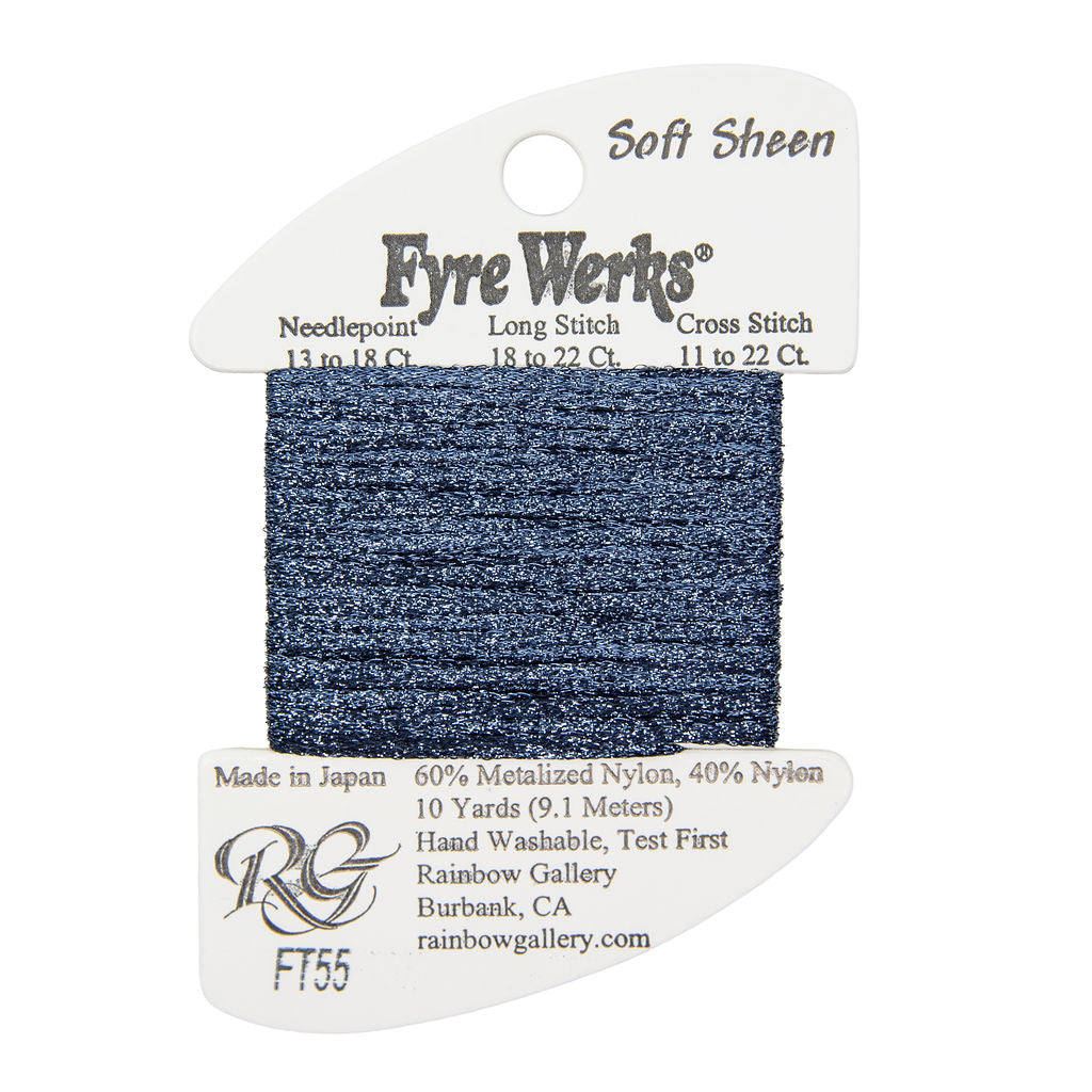 Fyre Werks Soft Sheen FT55 Midnight Blue