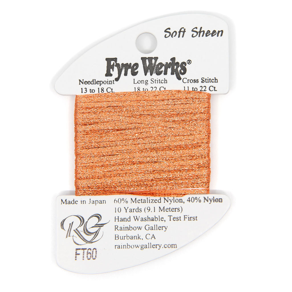 Fyre Werks Soft Sheen FT60 Melon