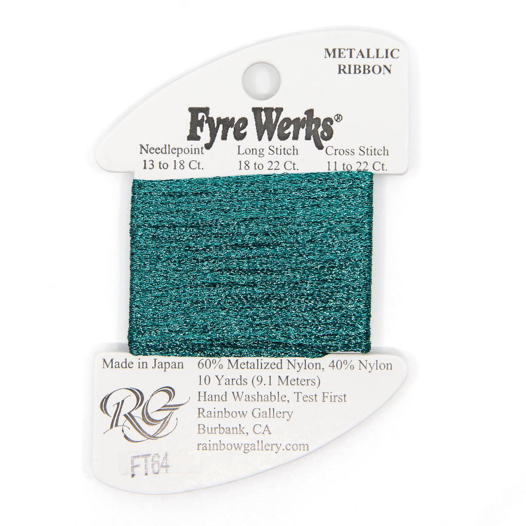 Fyre Werks Soft Sheen FT64 Dark Aqua