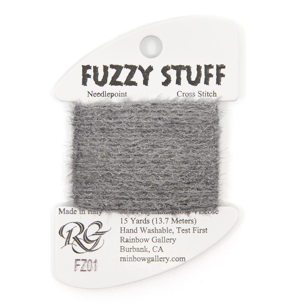Fuzzy Stuff FZ01 Gray