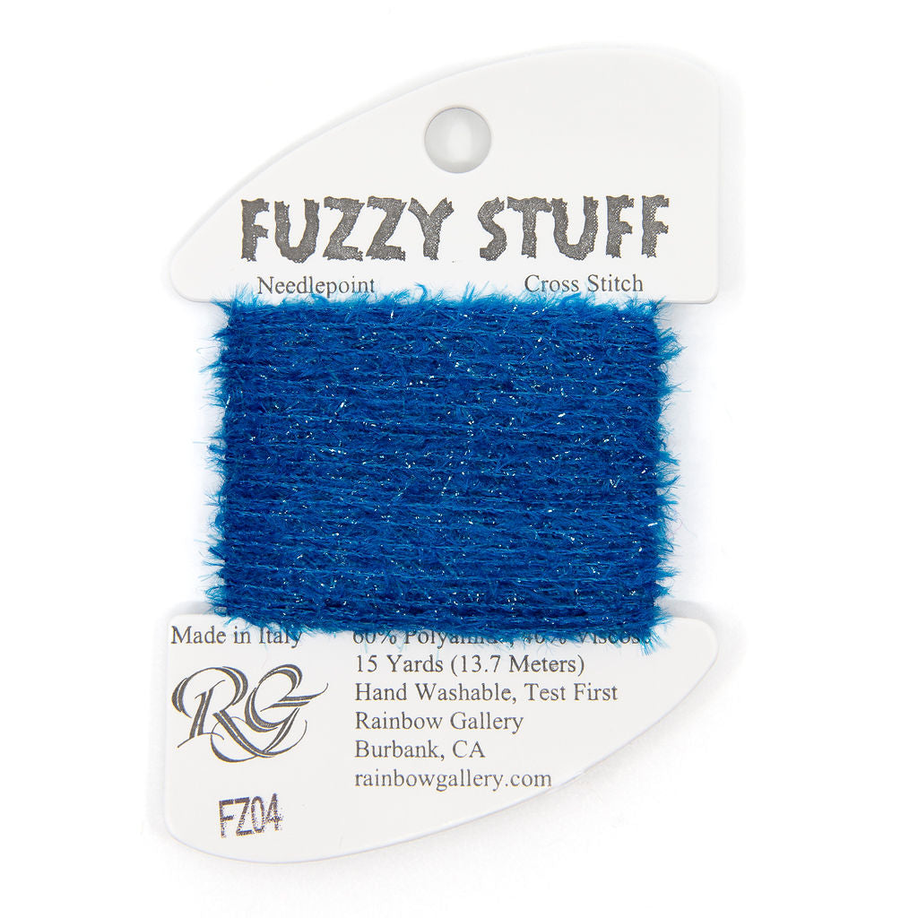 Fuzzy Stuff FZ04 Brite Blue