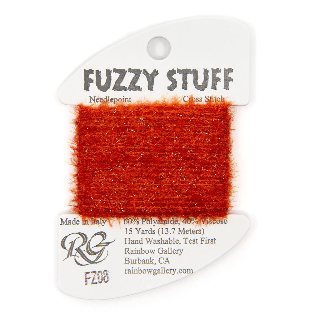 Fuzzy Stuff FZ08 Brite Orange