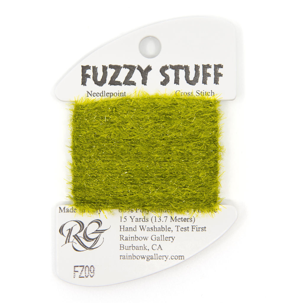 Fuzzy Stuff FZ09 Lime Green
