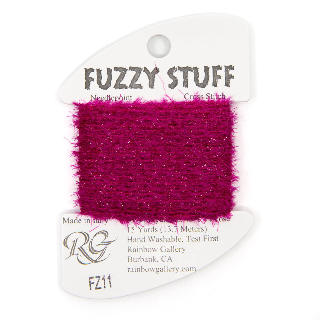 Fuzzy Stuff FZ11 Fuchsia
