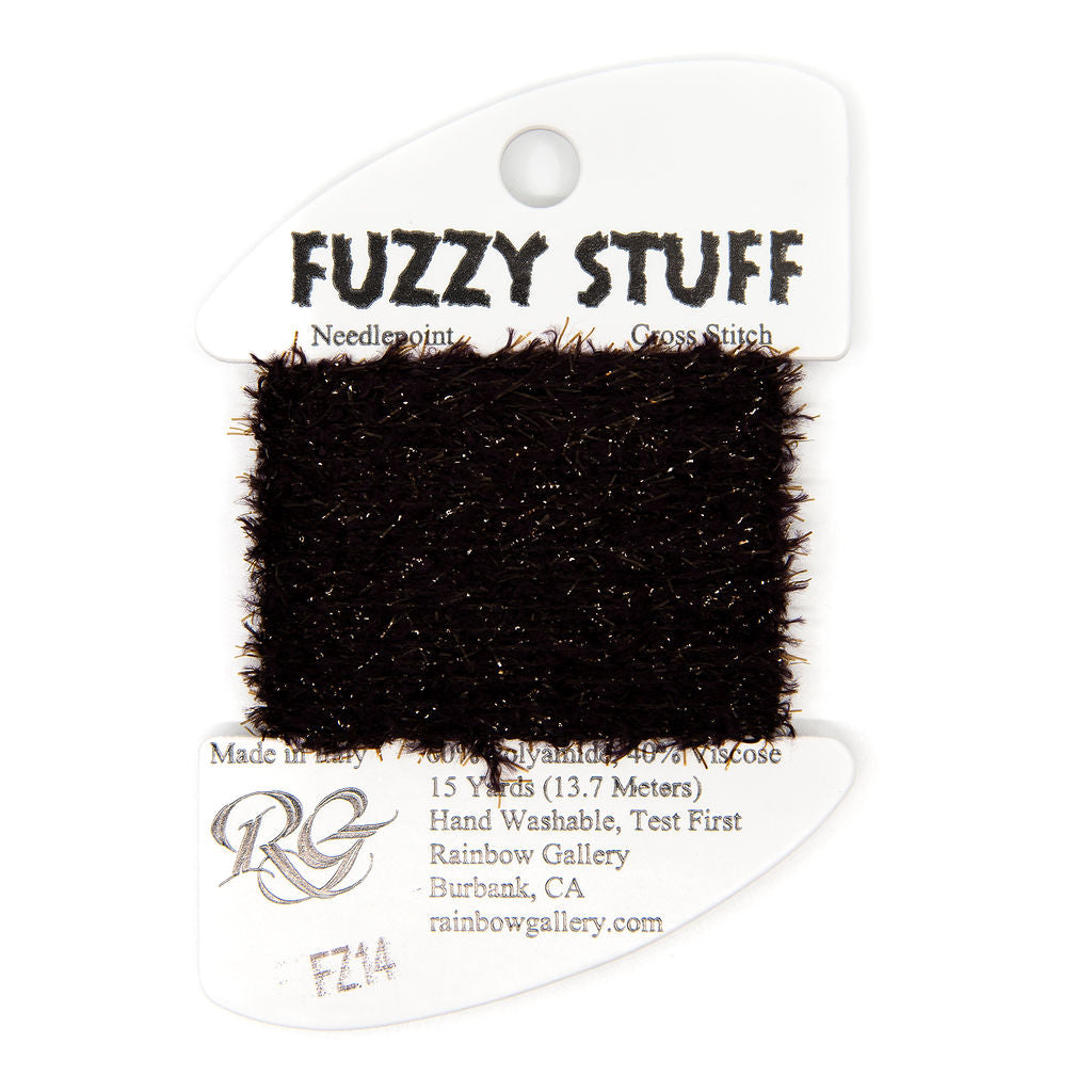 Fuzzy Stuff FZ14 Burgundy