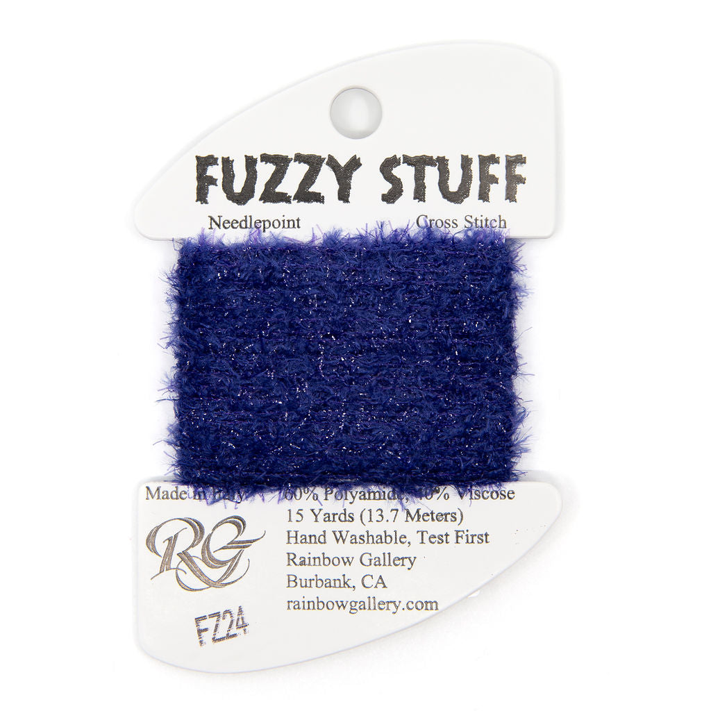 Fuzzy Stuff FZ24 Purple