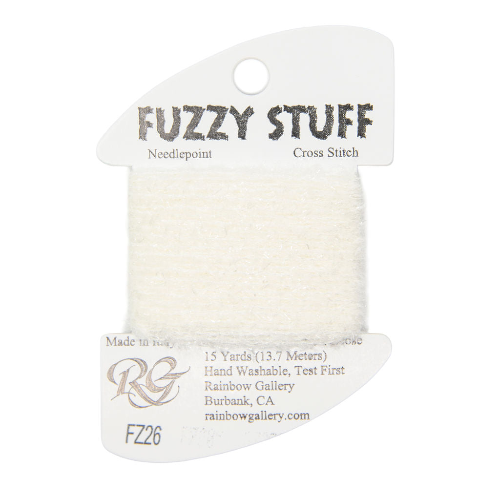 Fuzzy Stuff FZ26 Antique White
