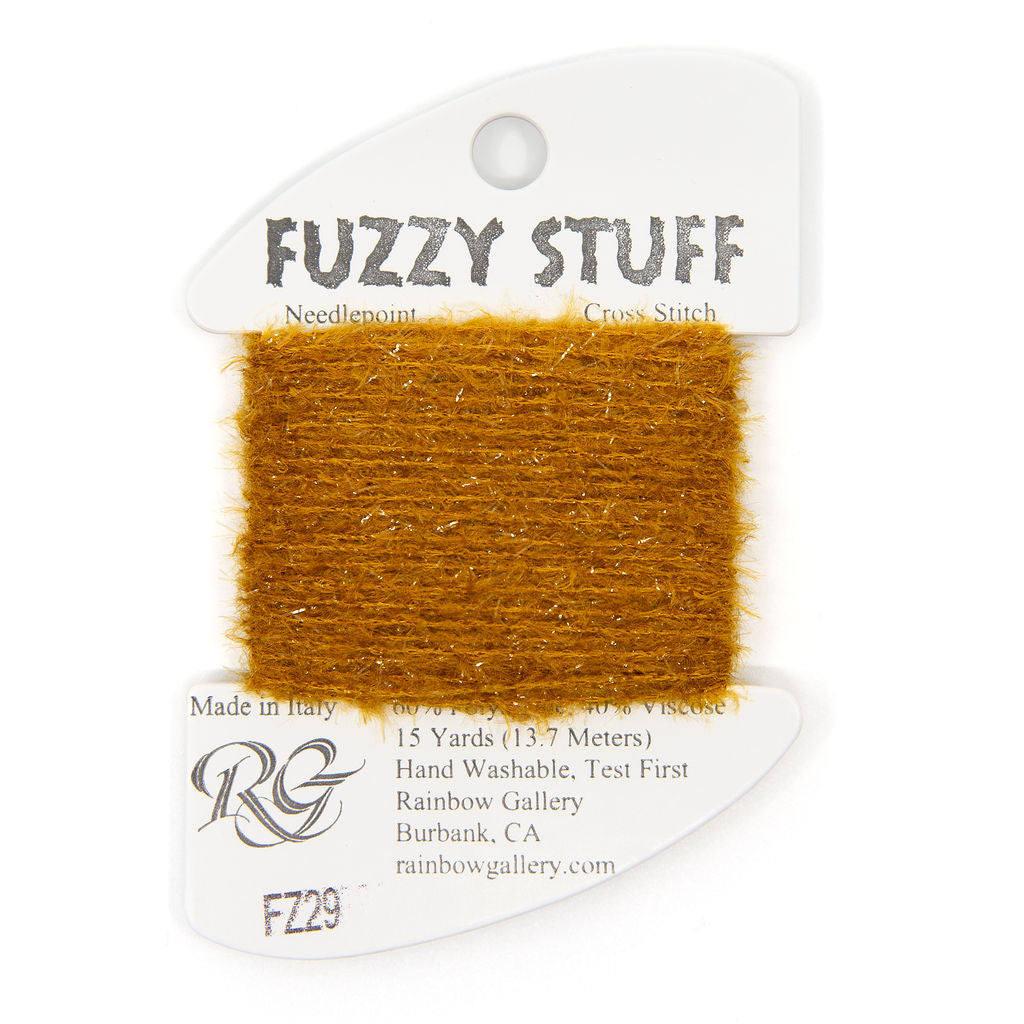 Fuzzy Stuff FZ29 Light Gold Brown