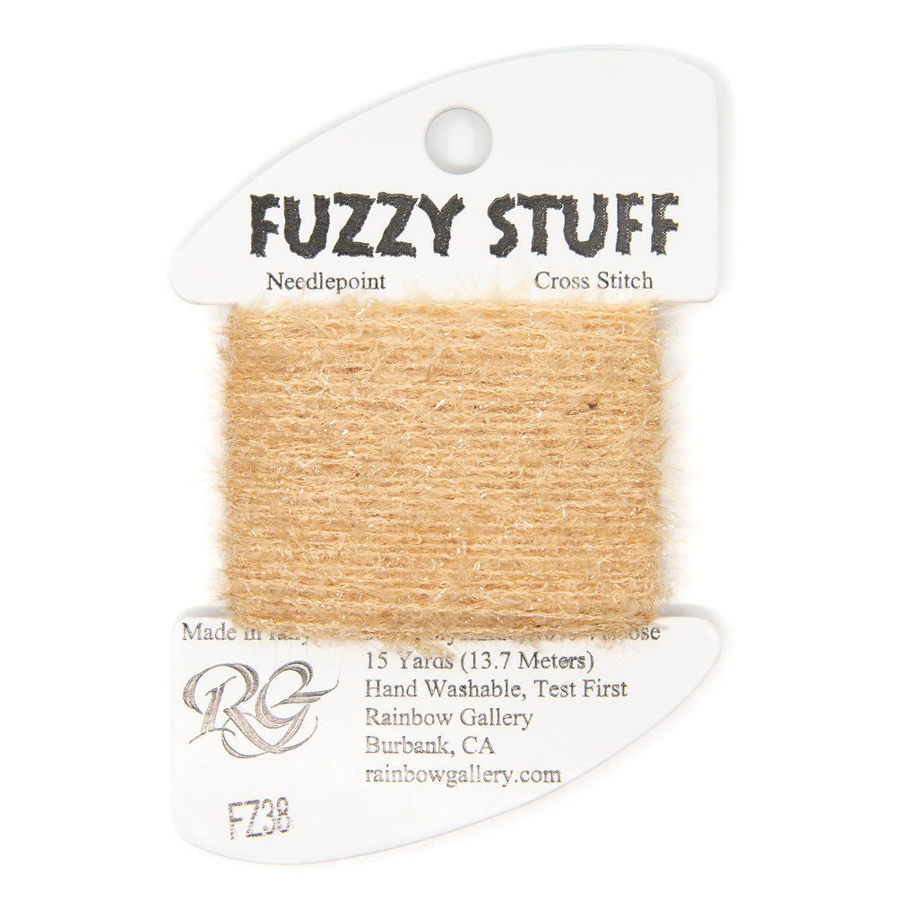 Fuzzy Stuff FZ38 Blond