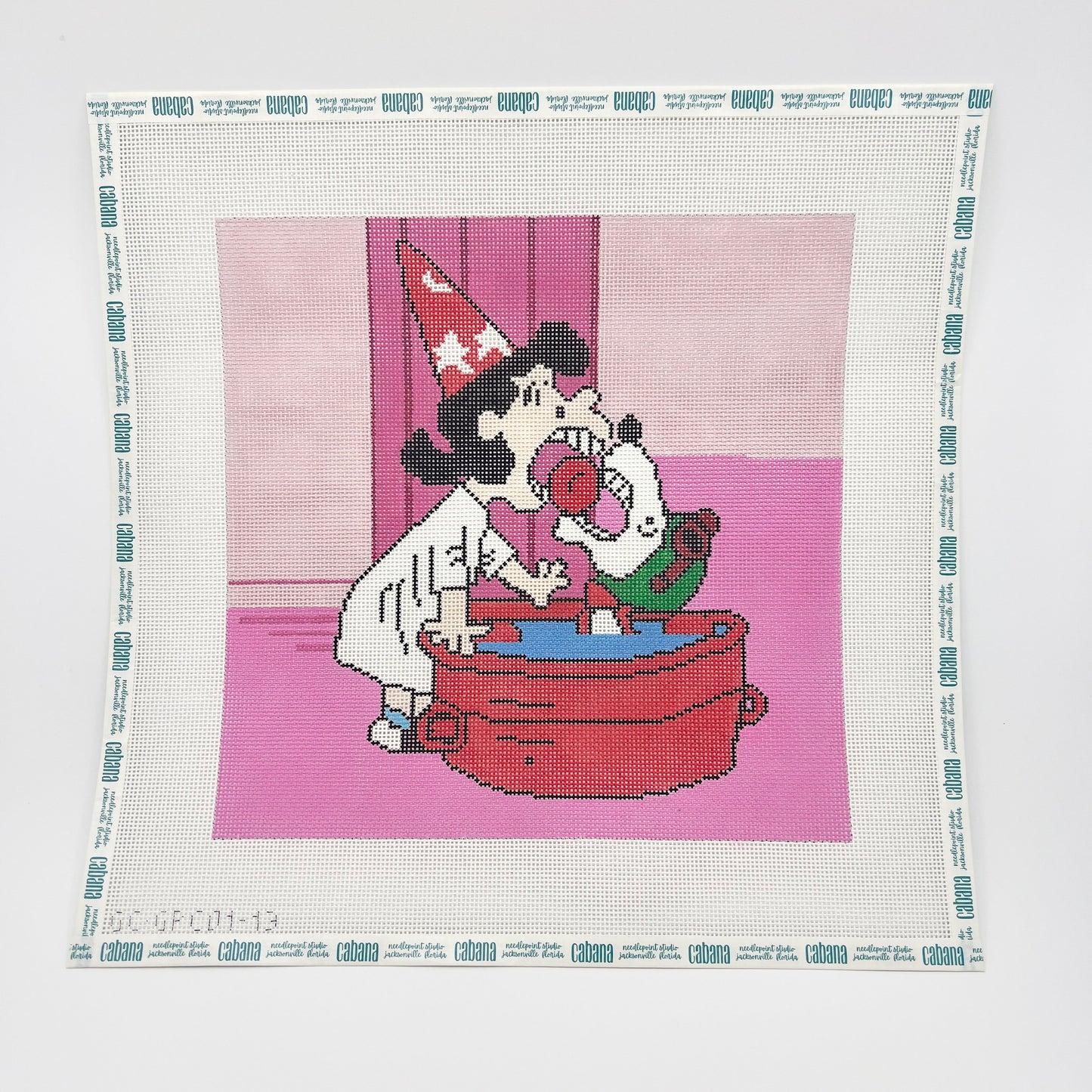 Lucy & Snoopy Bobbing for Apples 13 Mesh