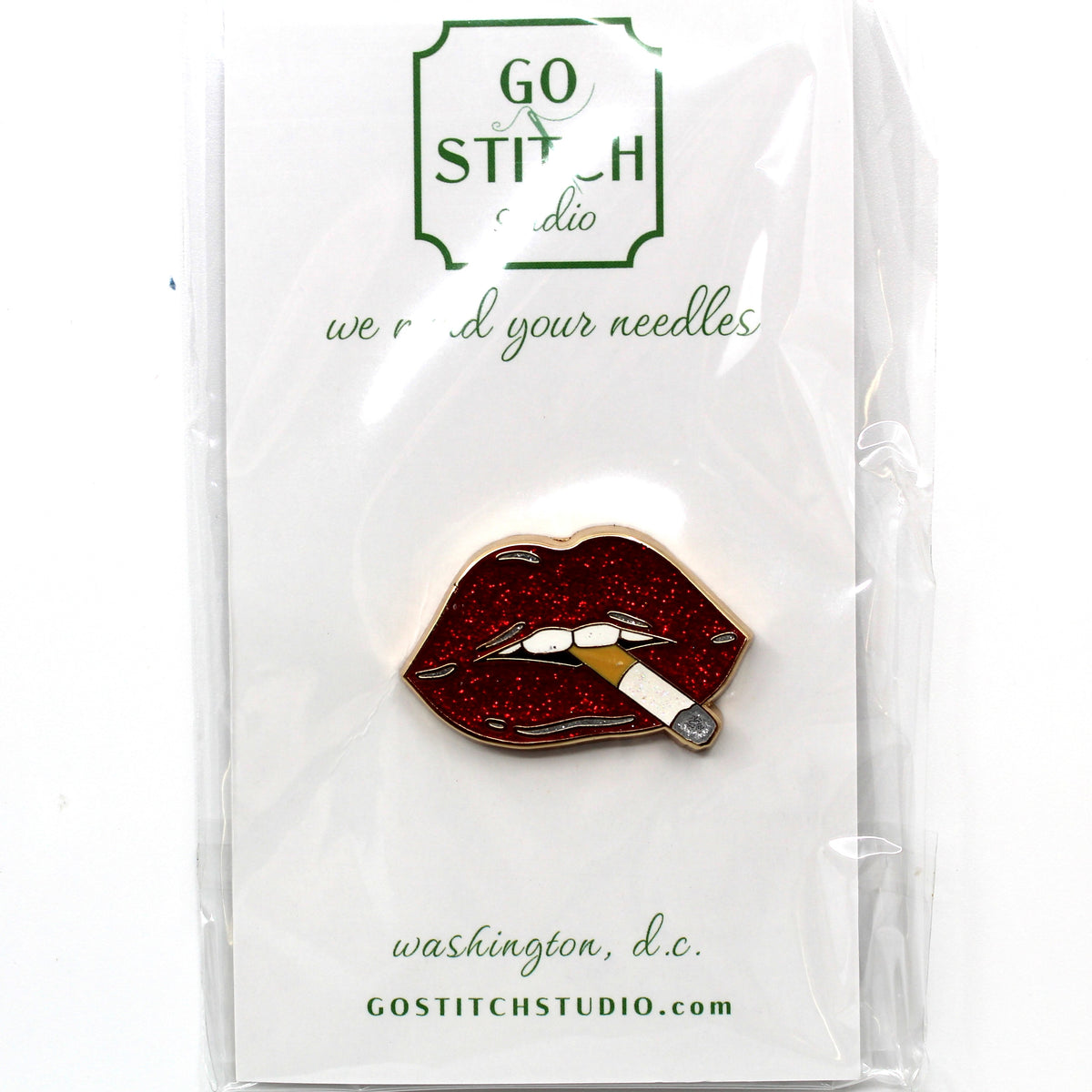 Hot Lips Needle Minder