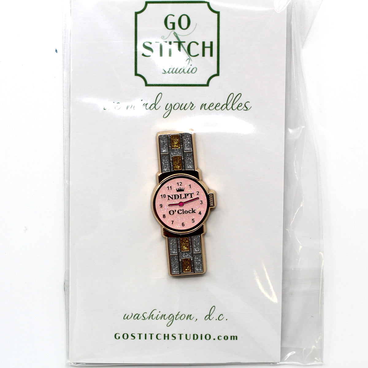 NDLPT O'Clock Watch Needle Minder