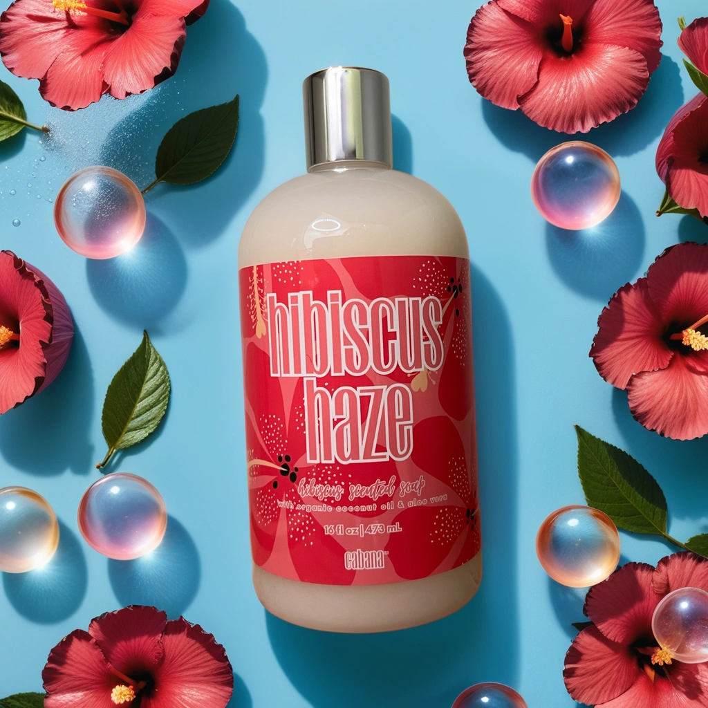 Hibiscus Haze Soap