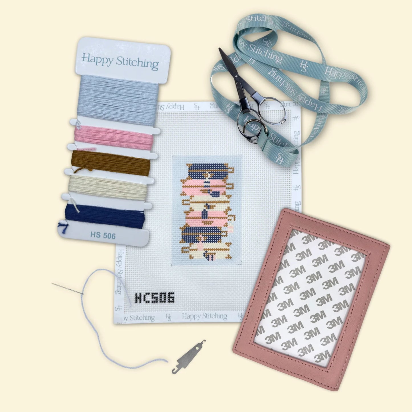 Bundle of Baggage - Self Finishing Kit