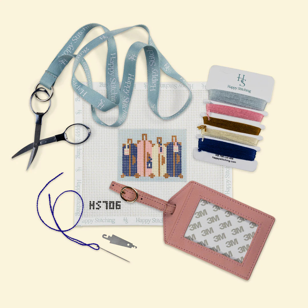 Symphony of Suitcases - Self Finishing Kit