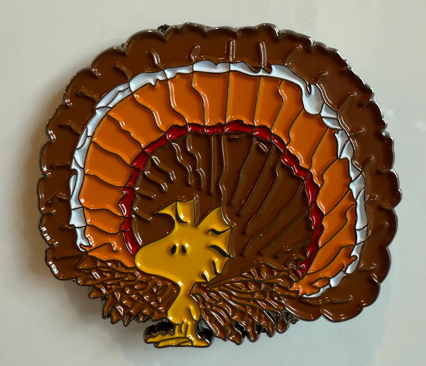 Woodstock as Turkey Needle Minder