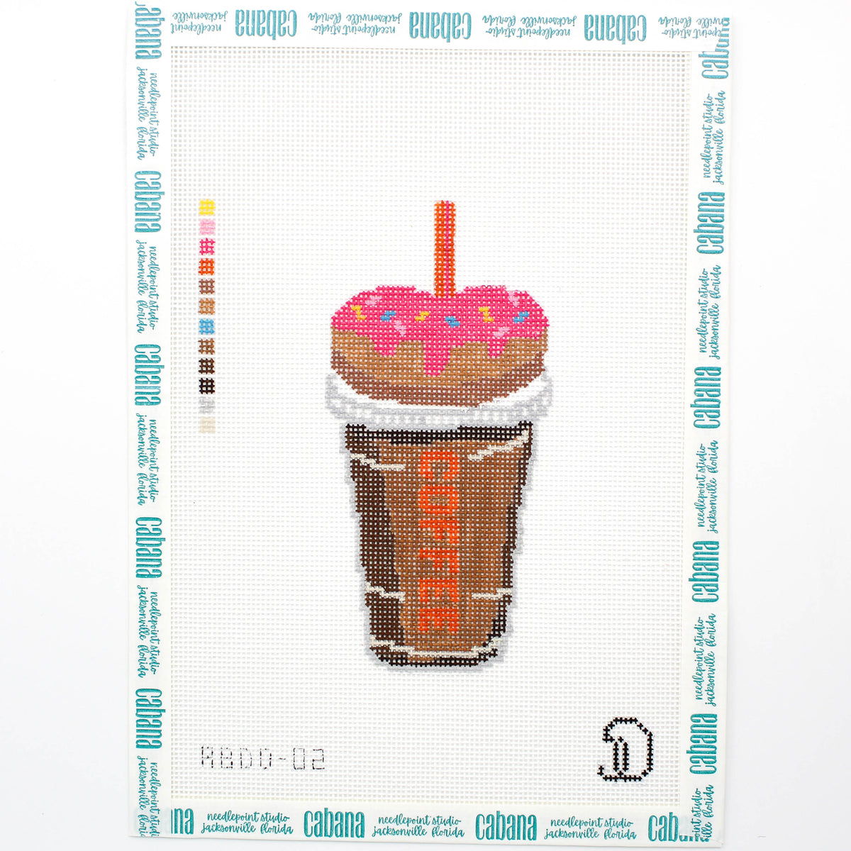 Coffee on Donut
