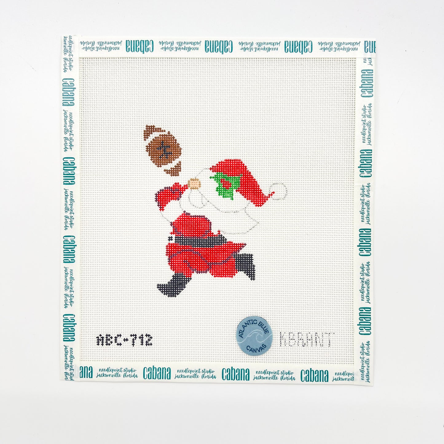 Football Santa