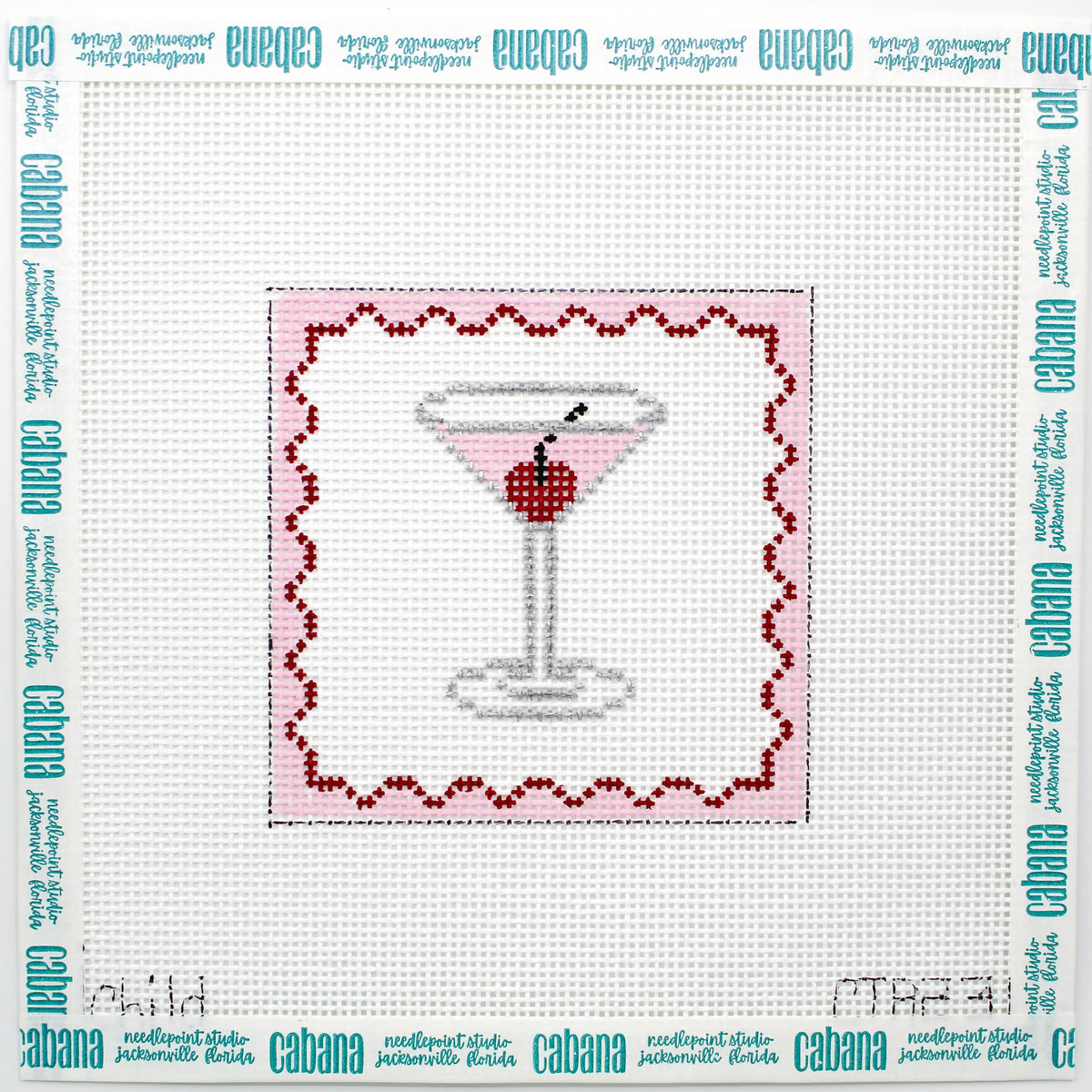 Pink Lady with Cherry