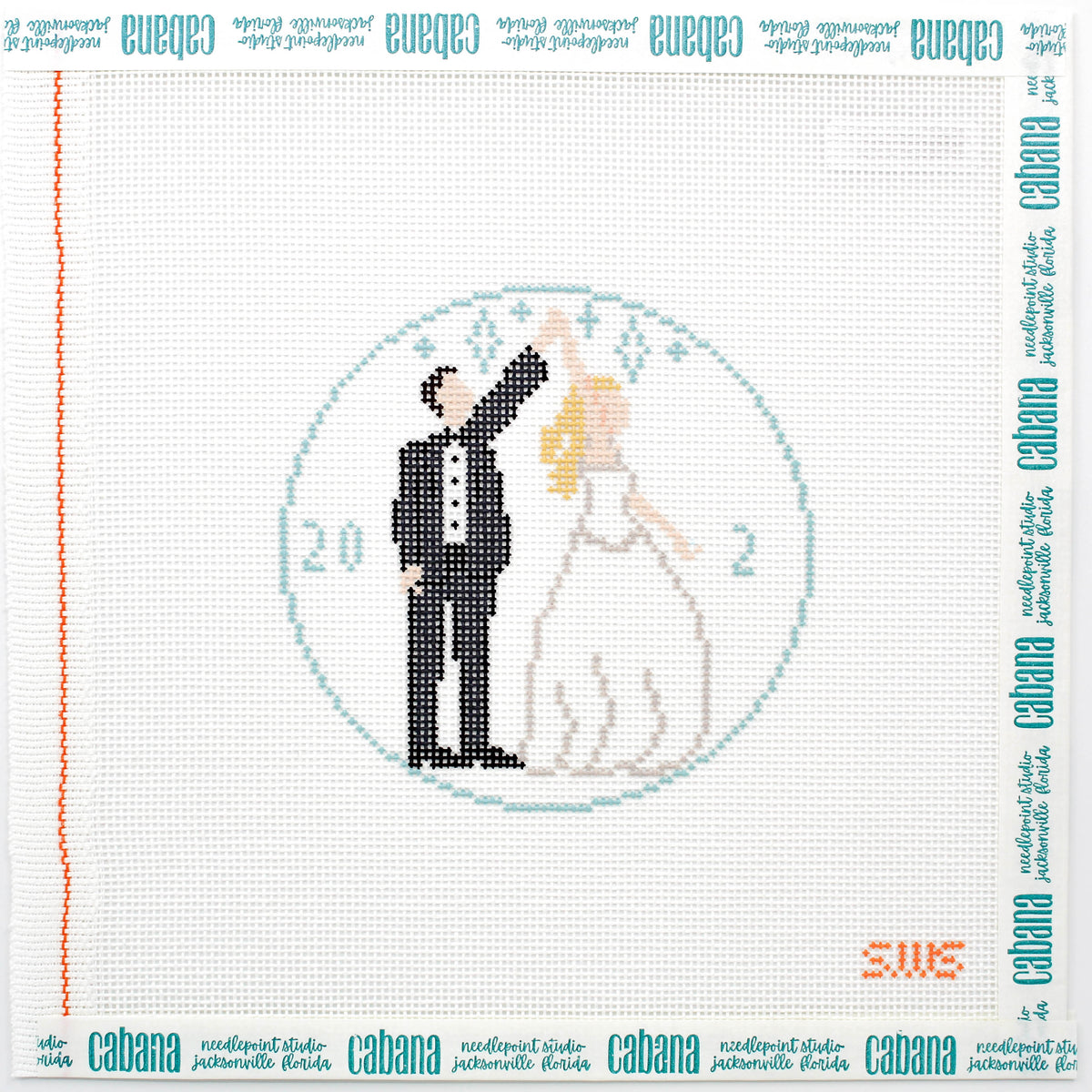 Dancing Wedding Couple