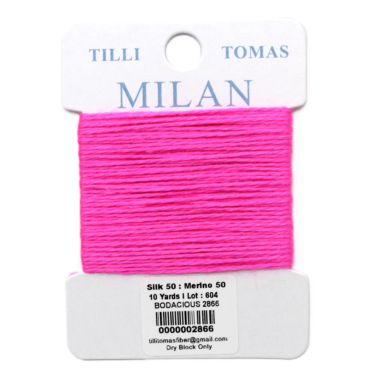 Milan Card 2866 Bodacious