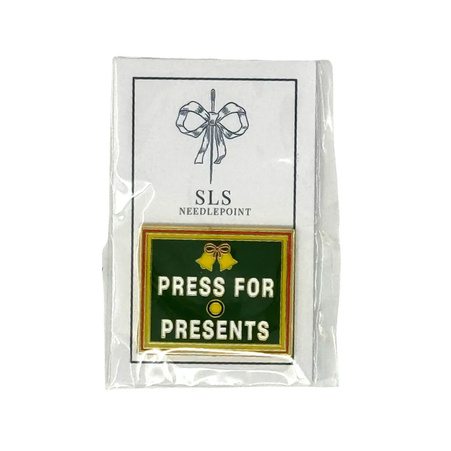 Press For Presents Needle Minder