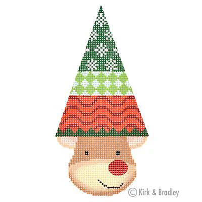Reindeer Cone - Merry (Waves)
