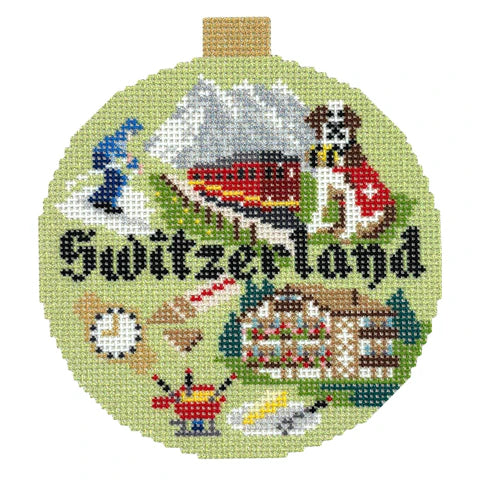 Switzerland Travel Round (Trunk Show)