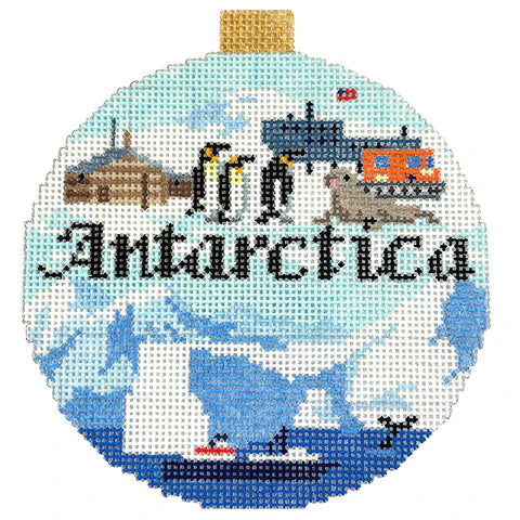 Antarctica Travel Round (Trunk Show)