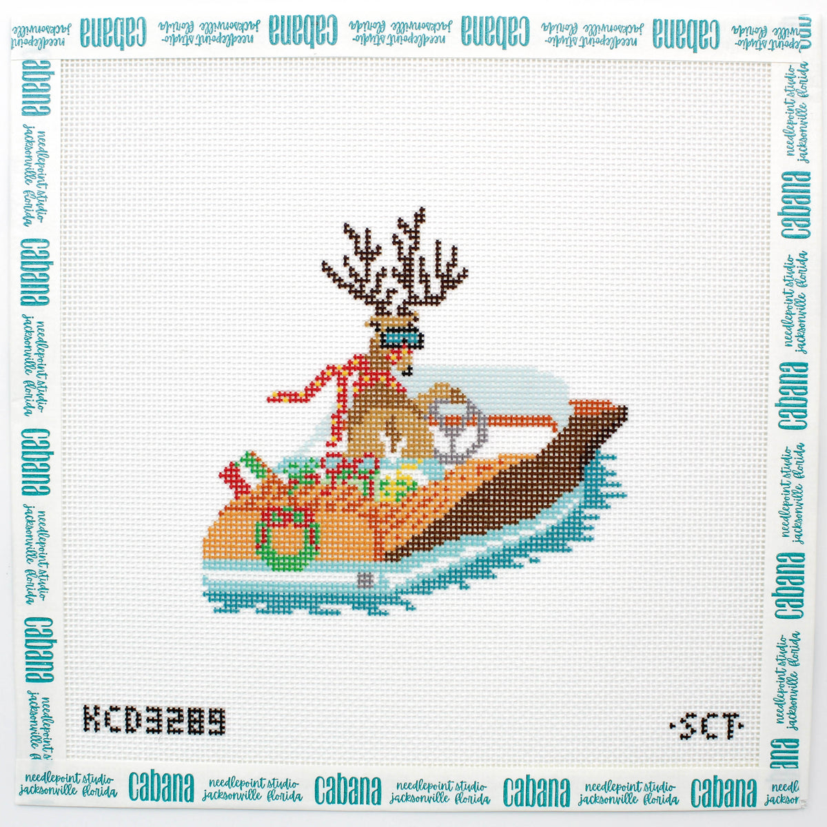 Dolce Vita Wooden Boat Club Reindeer