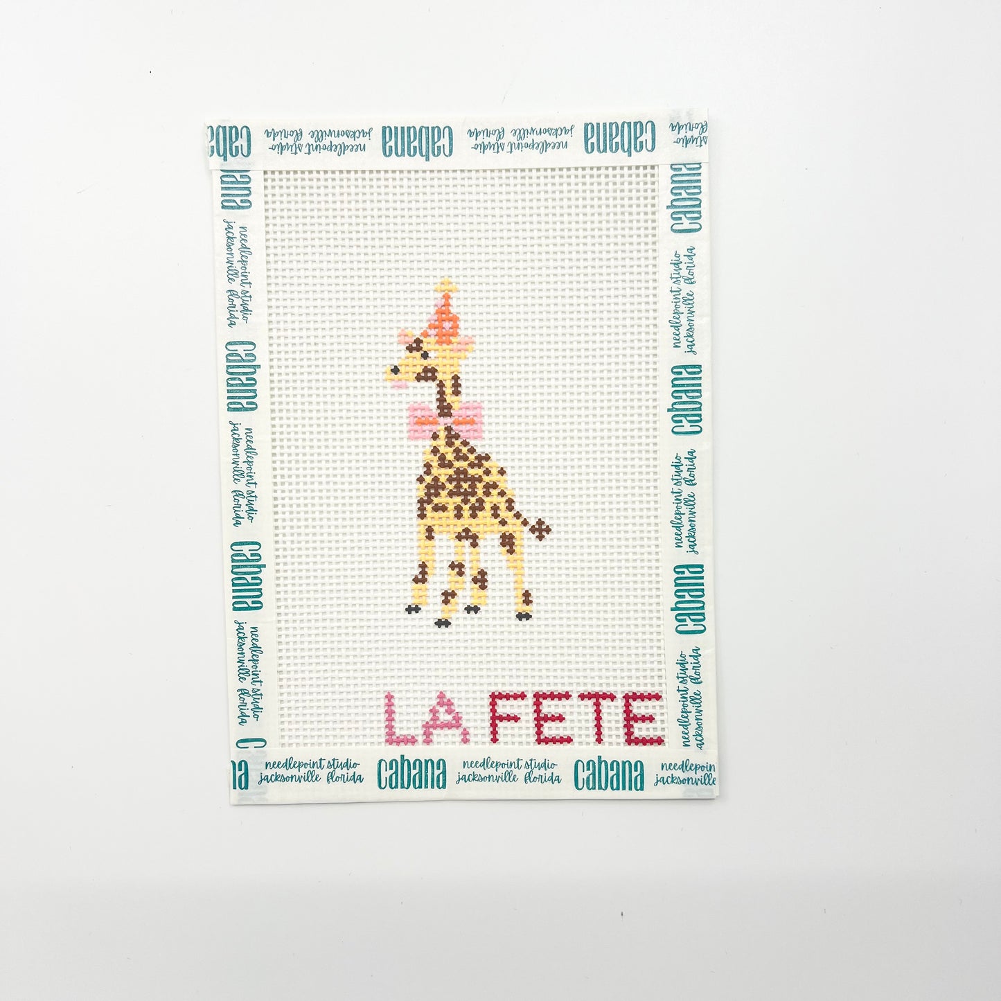 Party Animals - Giraffe